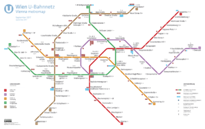 Undergrounds In Comparison - U-bahn Wien - Info-blog